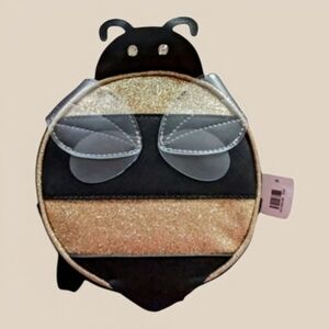 NEW Bath and Body Works Bumble Bee Cosmetic Bag